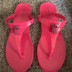 Kurt Geiger Vibrant Pink Sandals